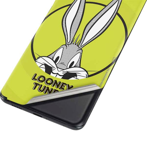 Looney Tunes Bugs Bunny Full Galaxy S21 Ultra 5G Skin